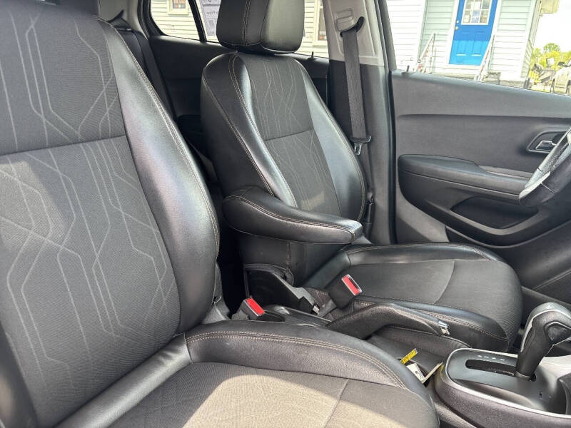 2019 Chevrolet Trax LT
