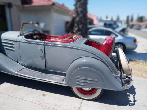 1934 Chevrolet Master Deluxe