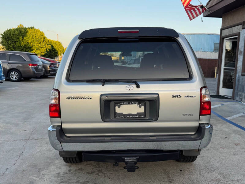 2001 Toyota 4Runner SR5