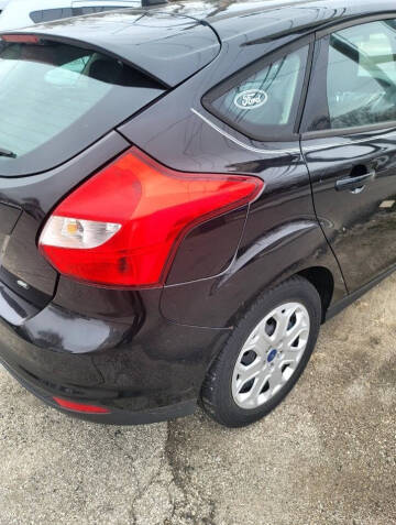 2012 Ford Focus SE