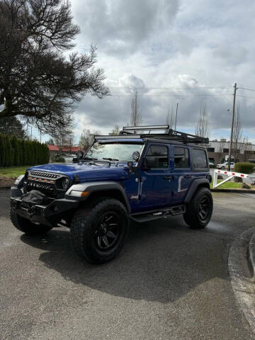 2018 Jeep Wrangler Unlimited Sport S