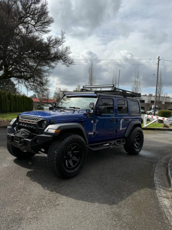 2018 Jeep Wrangler Unlimited Sport S
