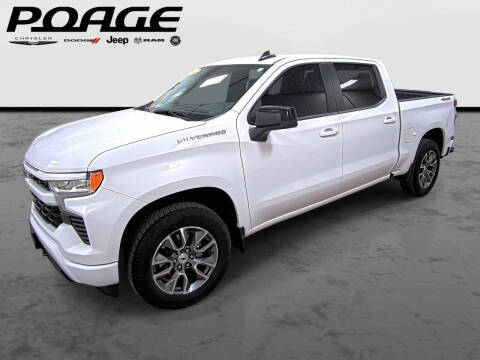 2024 Chevrolet Silverado 1500 for sale at Poage Chrysler Dodge Jeep Ram in Hannibal MO