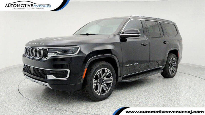 2022 Jeep Wagoneer Series III