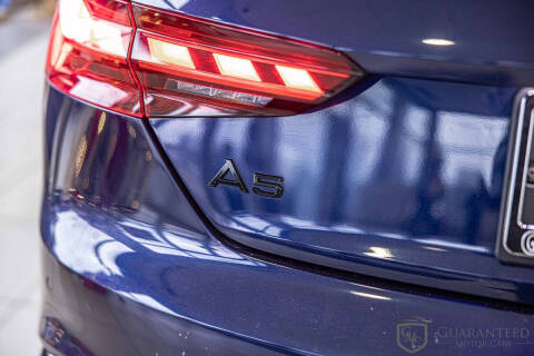 2023 Audi A5 quattro S line Prem Plus 45 TFSI