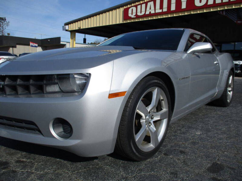 2012 Chevrolet Camaro LS