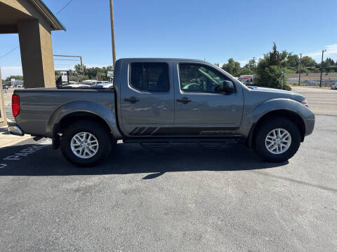 2018 Nissan Frontier SV