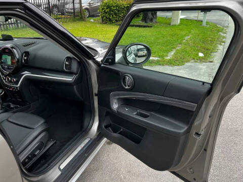 2018 MINI Countryman Cooper S