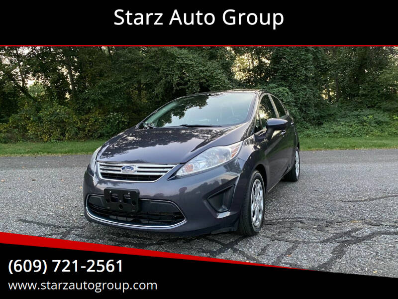 2012 Ford Fiesta for sale at Starz Auto Group in Riverside NJ