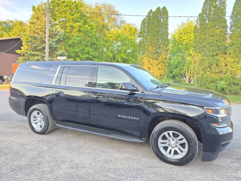 2016 Chevrolet Suburban LT