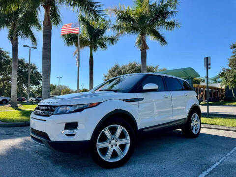 2015 Land Rover Range Rover Evoque Pure Plus