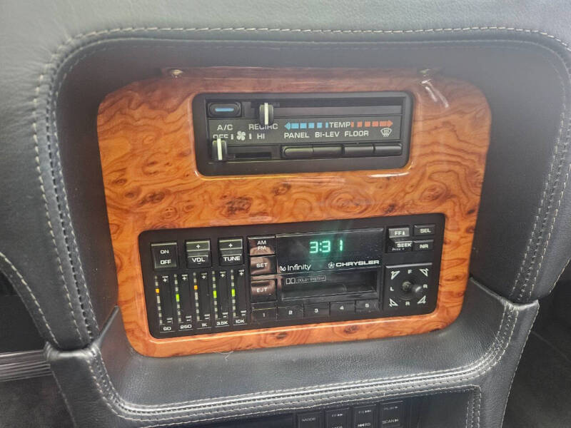 1991 Chrysler TC