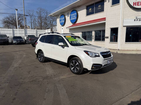 2017 Subaru Forester 2.5i Limited