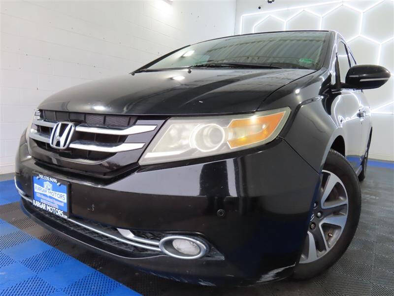 2016 Honda Odyssey for sale at Kargar Motors of Manassas in Manassas VA