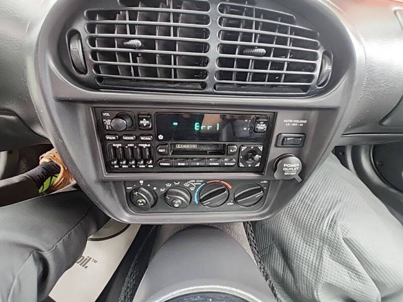 2001 Plymouth Prowler