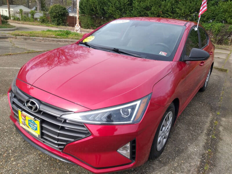 2020 Hyundai Elantra for sale at Hilton Motors Inc. in Newport News VA