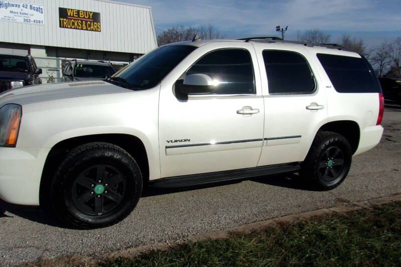 2011 GMC Yukon SLT's photo