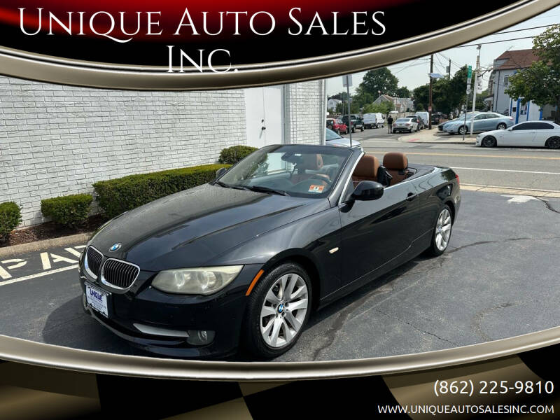 2011 BMW 3 Series for sale at Unique Auto Sales Inc. in Clifton NJ