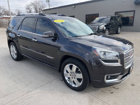 2015 GMC Acadia for sale at Tigerland Motors in Sedalia MO