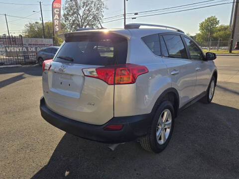 2013 Toyota RAV4 XLE