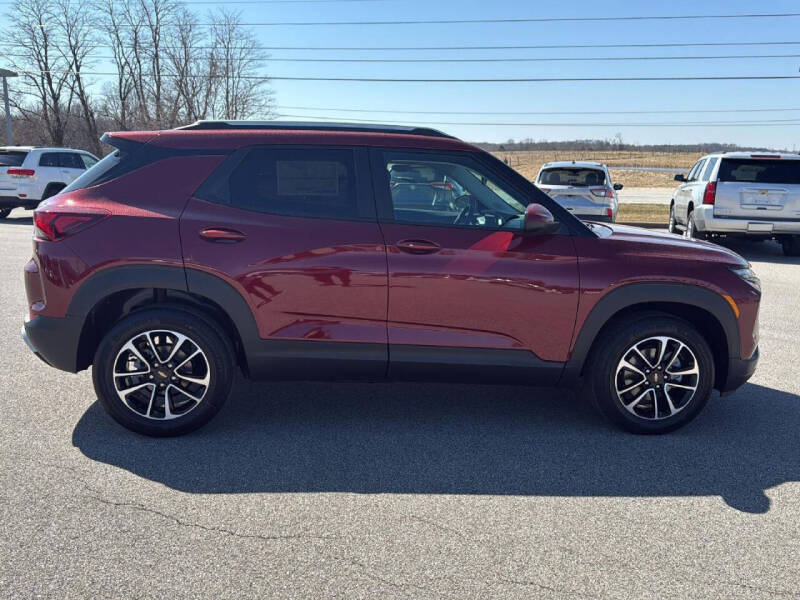 2025 Chevrolet TrailBlazer LT