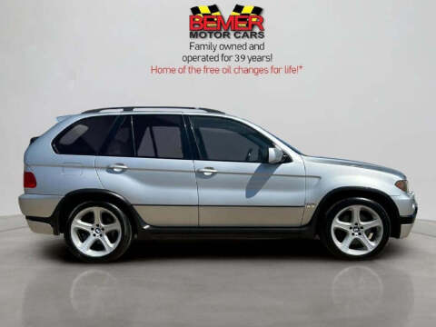 2006 BMW X5 4.8is