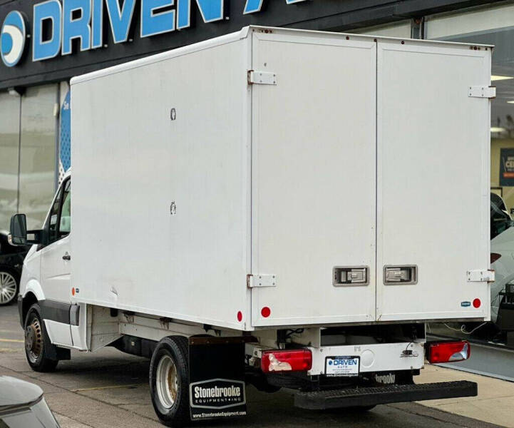 2017 Freightliner Sprinter 3500XD