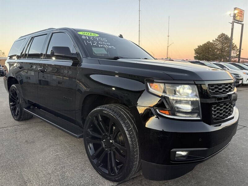 2015 Chevrolet Tahoe LT