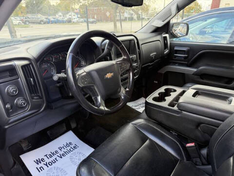 2018 Chevrolet Silverado 1500