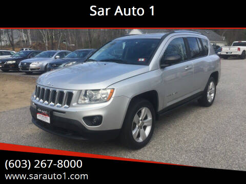 2011 Jeep Compass for sale at Sar Auto 1 in Belmont NH