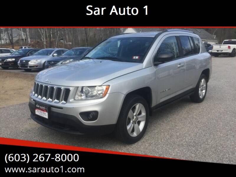 2011 Jeep Compass for sale at Sar Auto 1 in Belmont NH