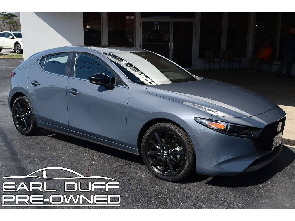 2023 Mazda Mazda3 Hatchback for sale at EARL DUFF PRE-OWNED CENTER in Harriman, TN