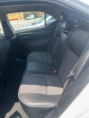 2016 Toyota Corolla S Premium