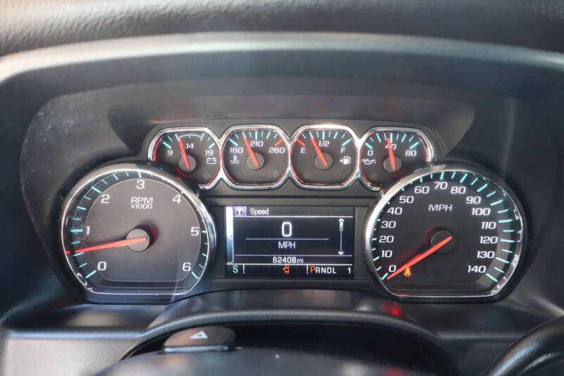 2018 Chevrolet Silverado 2500HD