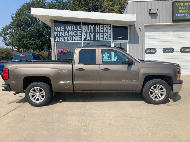 2014 Chevrolet Silverado 1500 for sale at STERLING MOTORS in Watertown SD