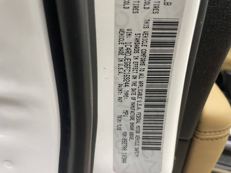 2015 Dodge Durango Citadel