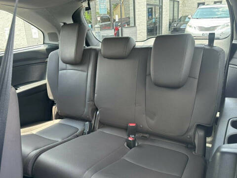 2018 Honda Odyssey Elite