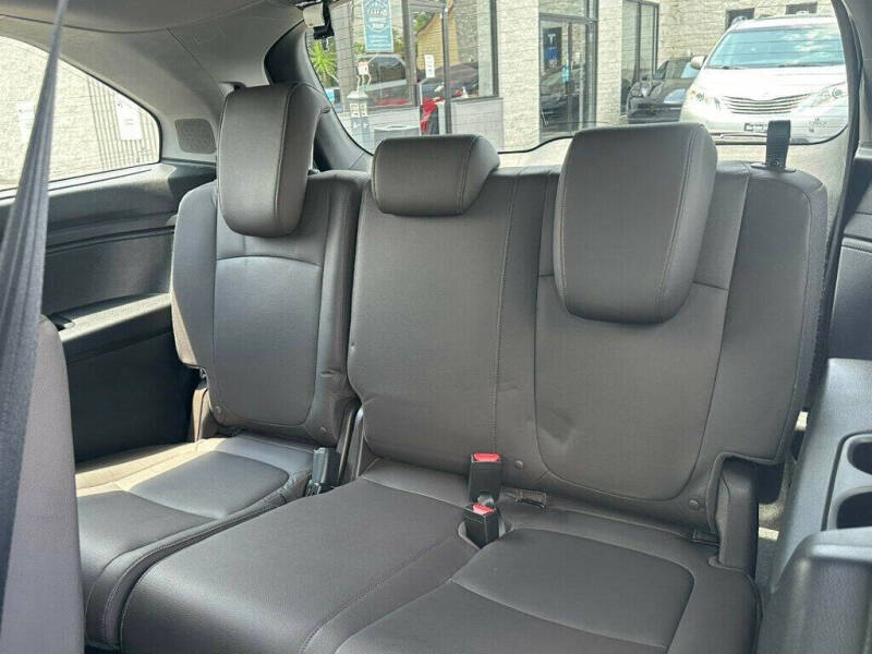 2018 Honda Odyssey Elite