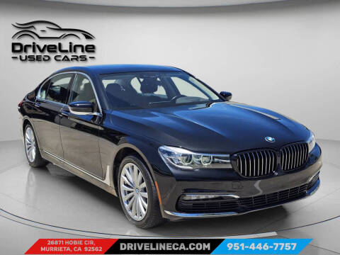 2018 BMW 7 Series 740i