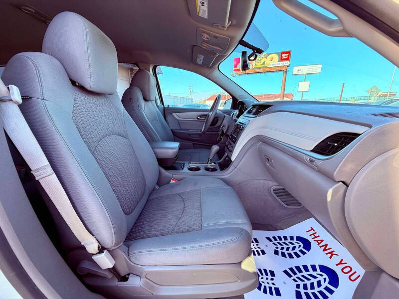 2014 Chevrolet Traverse LS