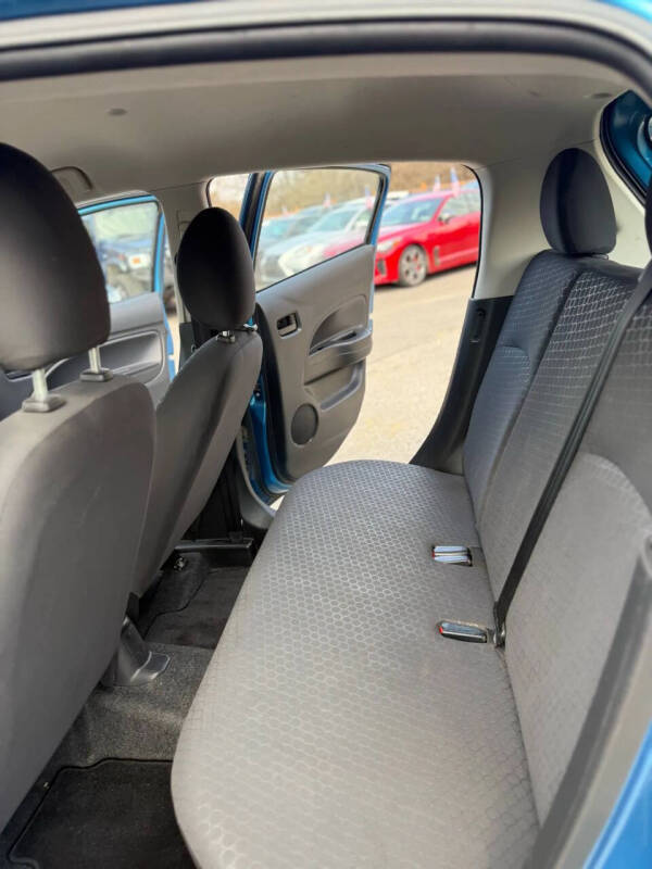 2014 Mitsubishi Mirage