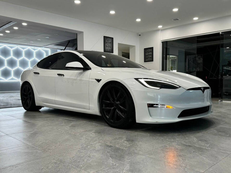 2022 Tesla Model S for sale at Alpha Auto Long Island in Westbury, NY