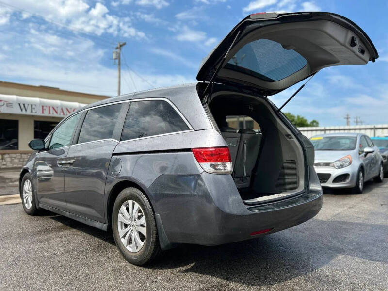 2014 Honda Odyssey