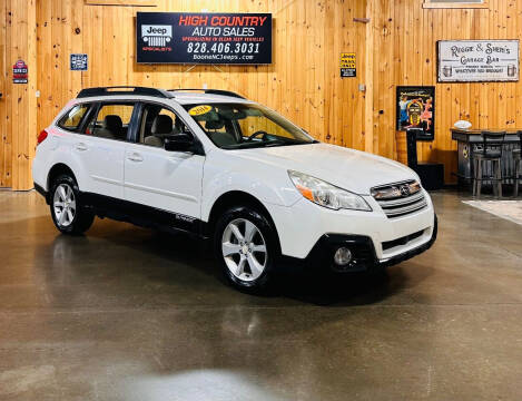 2014 Subaru Outback for sale at Boone NC Jeeps-High Country Auto Sales in Boone NC