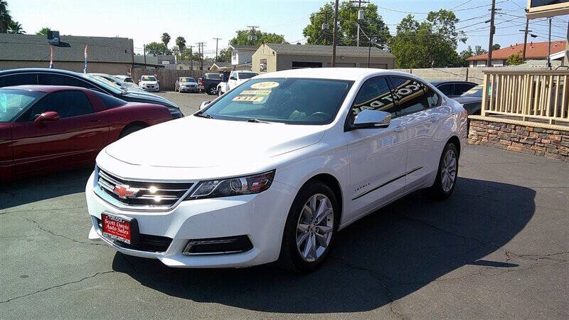 2017 Chevrolet Impala LT