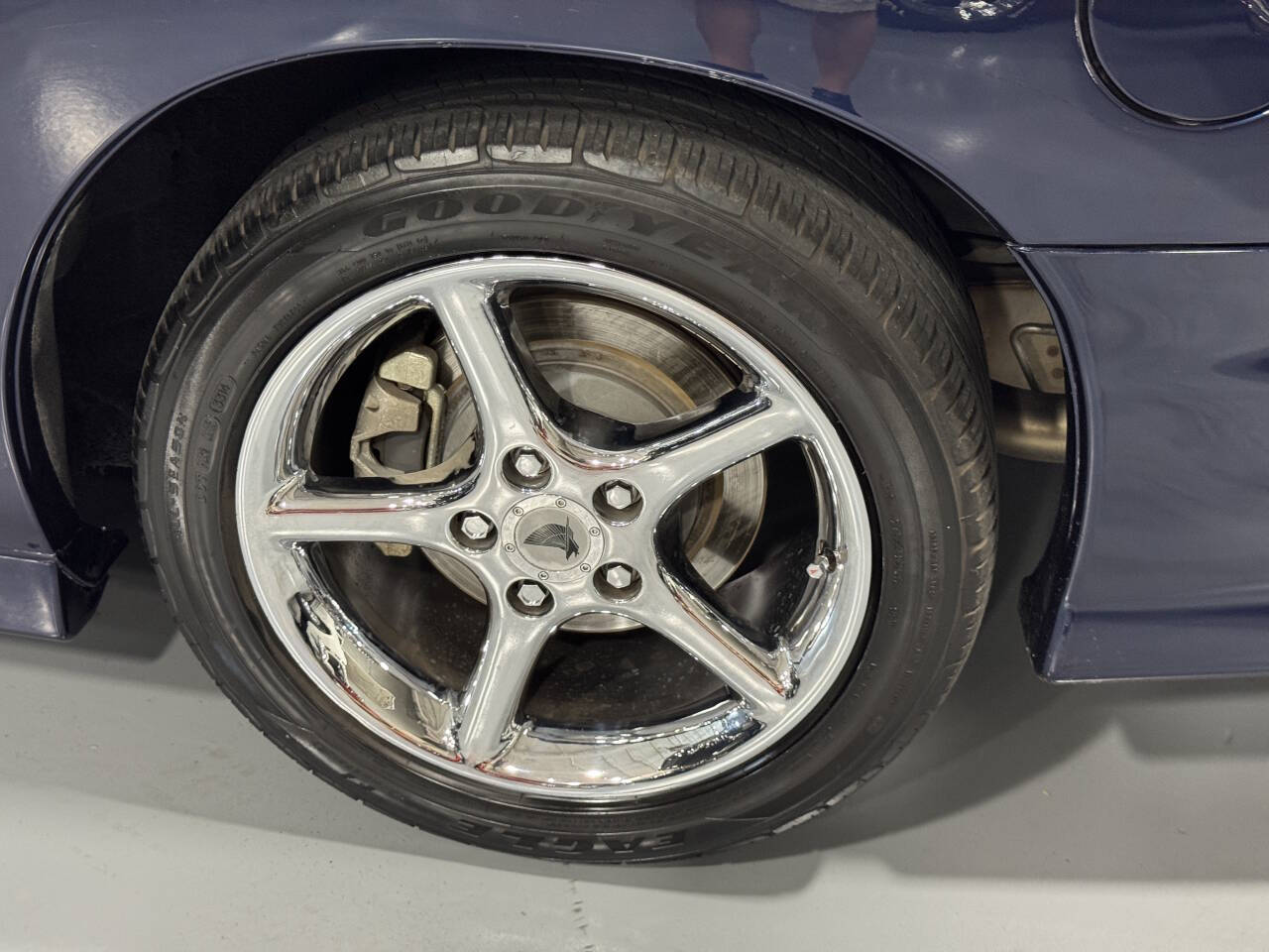 2002 Pontiac Firebird Trans Am 99