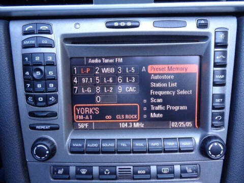 2006 Porsche 911 Carrera S