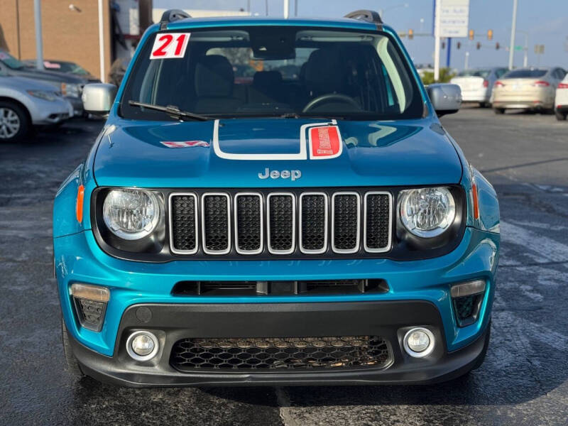 2021 Jeep Renegade Islander