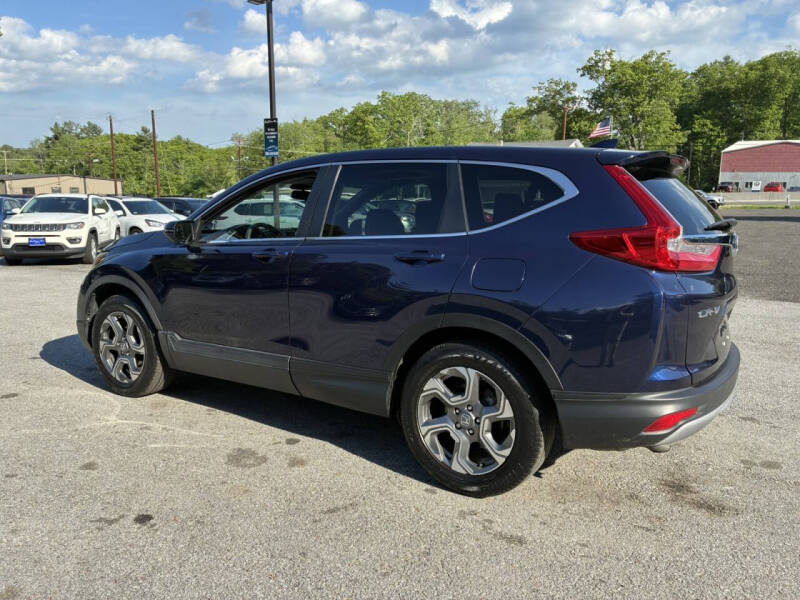 2018 Honda CR-V EX
