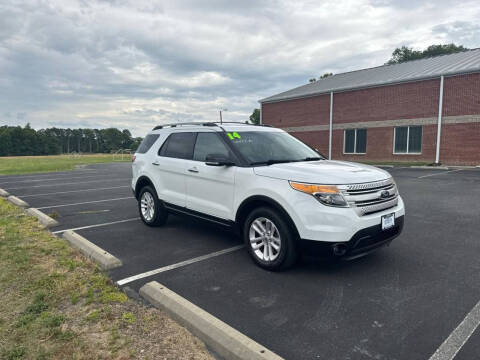 2014 Ford Explorer XLT